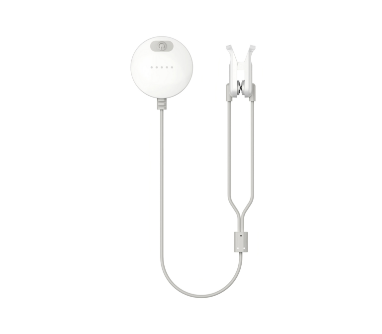 腦波檢測儀正視圖